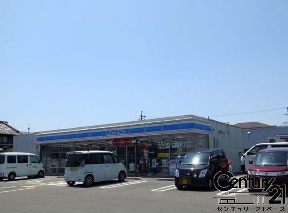 シャルマンコーポ桜井Ⅱ　ローソン桜井川合店（コンビニ）／730m　