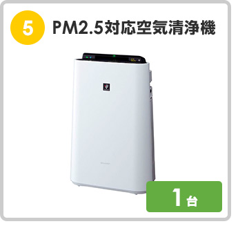 PM2.5対応空気清浄機
