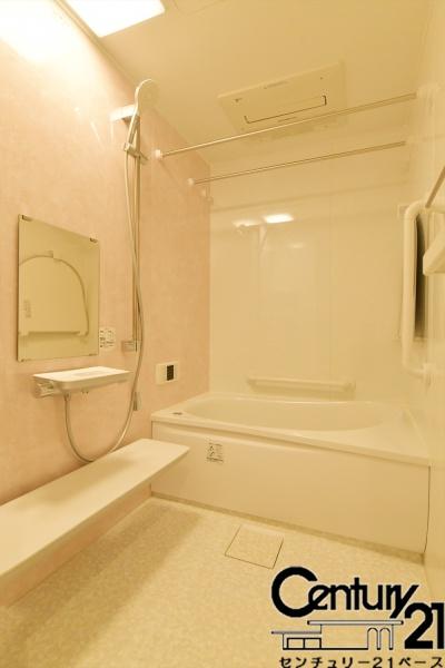 スコーレ東生駒　バス　ゆったりサイズの浴室です！