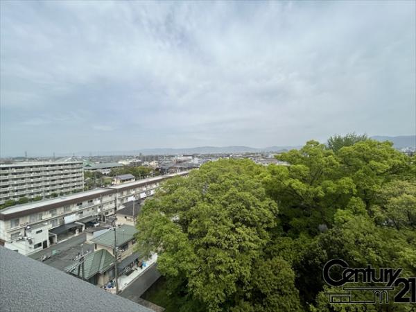 エスリード高田駅前　現地からの眺望　美しい街並みが広がる気持ちの良い眺望です